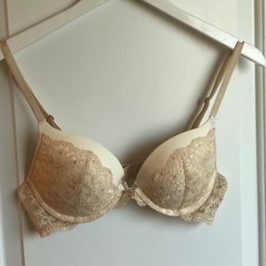 Dream Angels Push-up lace sequin bra